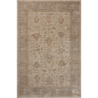 Zenith ZEN-07 Rug [Beige/Steel]