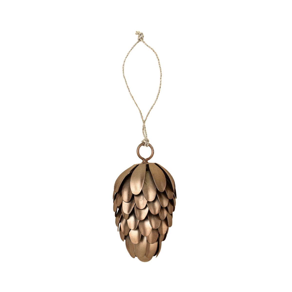 Pinecone Ornament [Silver]