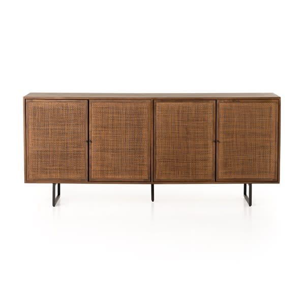 Callie Sideboard Brown Wash FLOOR MODEL