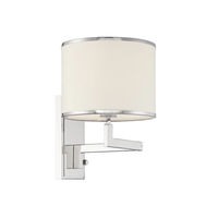 Madison 1 Light Swing Arm Sconce