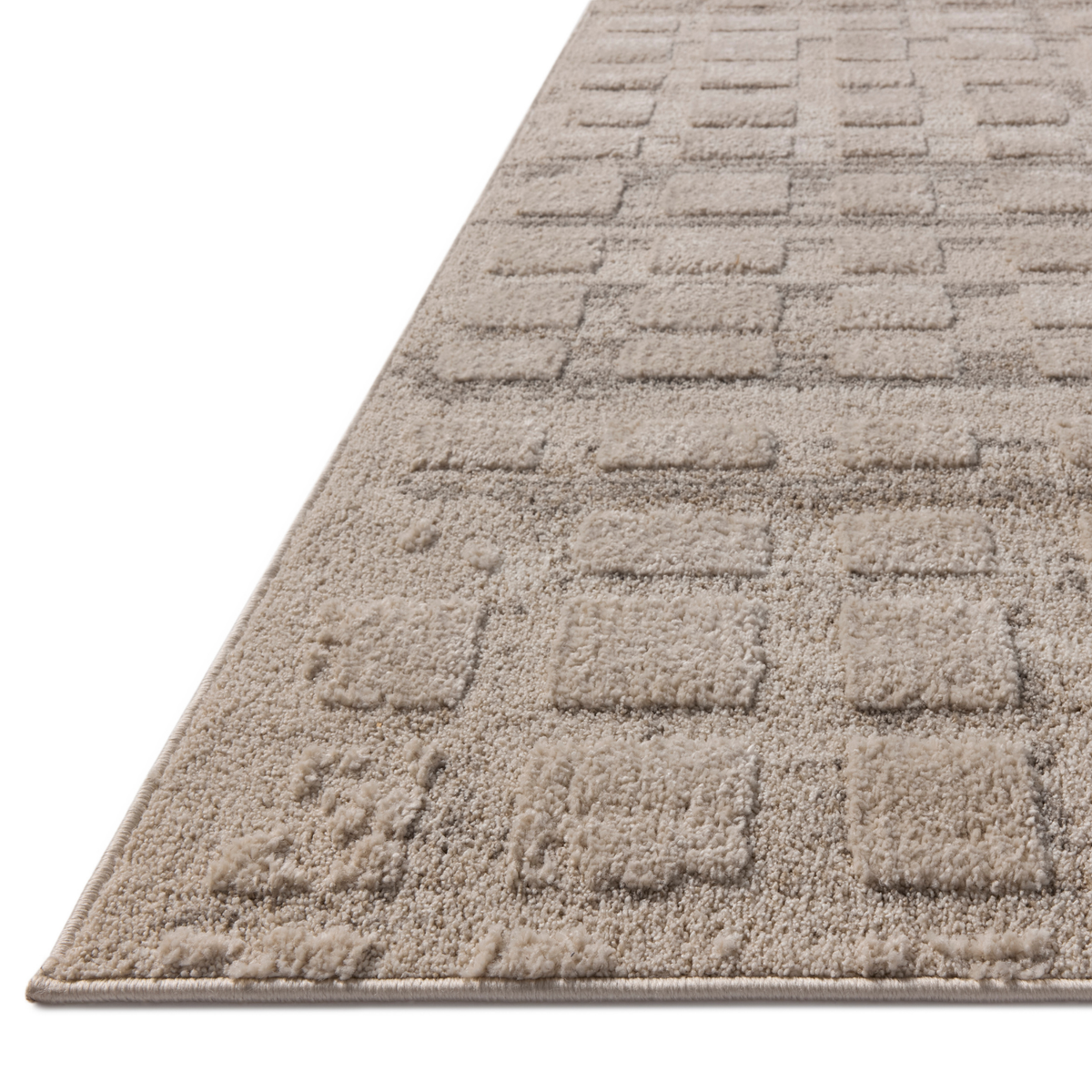 Monty (Amber Lewis × Loloi) MOT-06 Rug [Pebble/Beige]