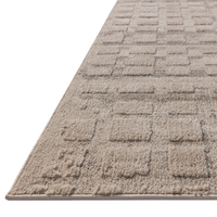 Monty (Amber Lewis × Loloi) MOT-06 Rug [Pebble/Beige]