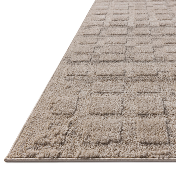 Monty (Amber Lewis × Loloi) MOT-06 Rug [Pebble/Beige]
