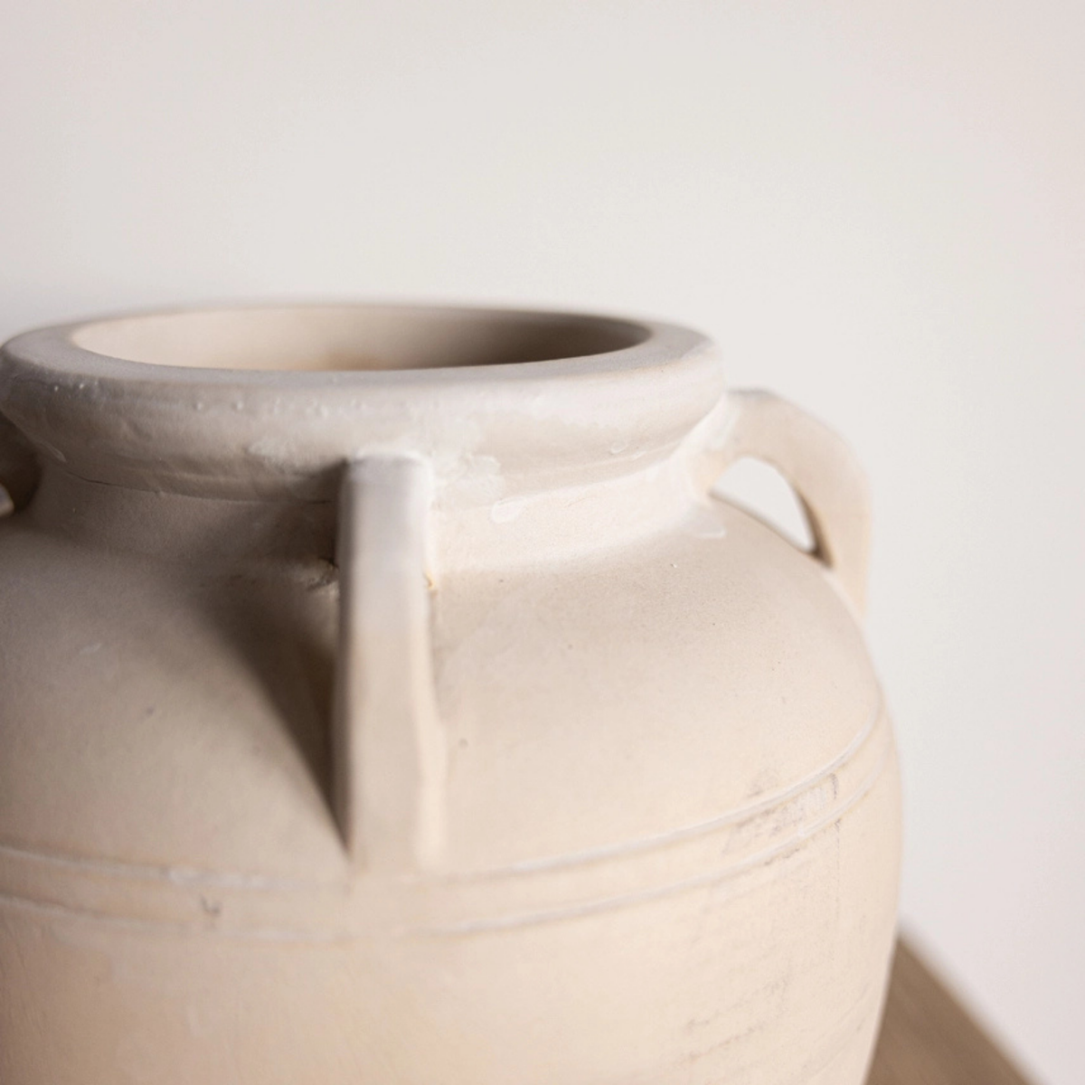 Cordoba Matte White 7" Vase