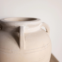 Cordoba Matte White 7" Vase