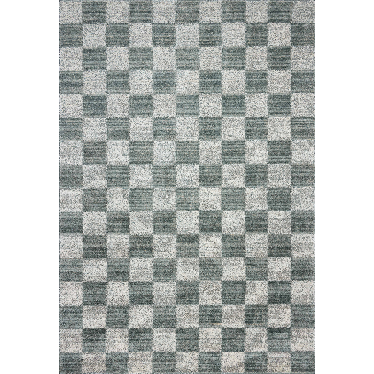 Calvin CLV-01 (Chris Loves Julia × Loloi) Rug [Blue/Ivory]