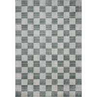 Calvin CLV-01 (Chris Loves Julia × Loloi) Rug [Blue/Ivory]