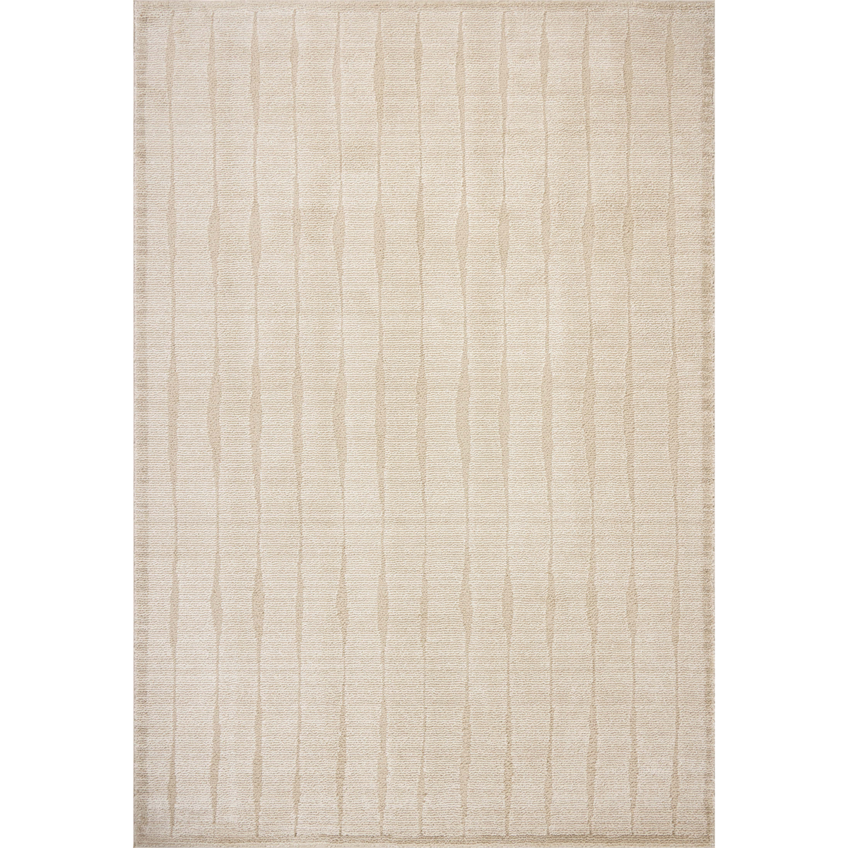 Calvin CLV-02 (Chris Loves Julia × Loloi) Rug [Ivory/Oatmeal]