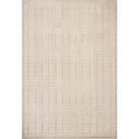 Calvin CLV-02 (Chris Loves Julia × Loloi) Rug [Ivory/Oatmeal]