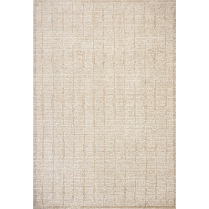 Calvin CLV-02 (Chris Loves Julia × Loloi) Rug [Ivory/Oatmeal]