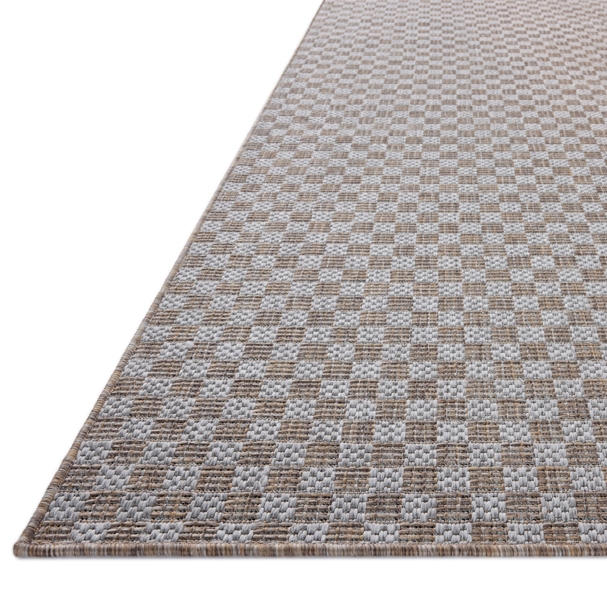 Topanga (Amber Lewis × Loloi) TOP-02 Indoor/Outdoor Rug [Natural/Silver]