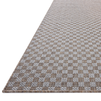 Topanga (Amber Lewis × Loloi) TOP-02 Indoor/Outdoor Rug [Natural/Silver]
