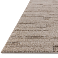 Monty (Amber Lewis × Loloi) MOT-04 Rug [Taupe/Beige]