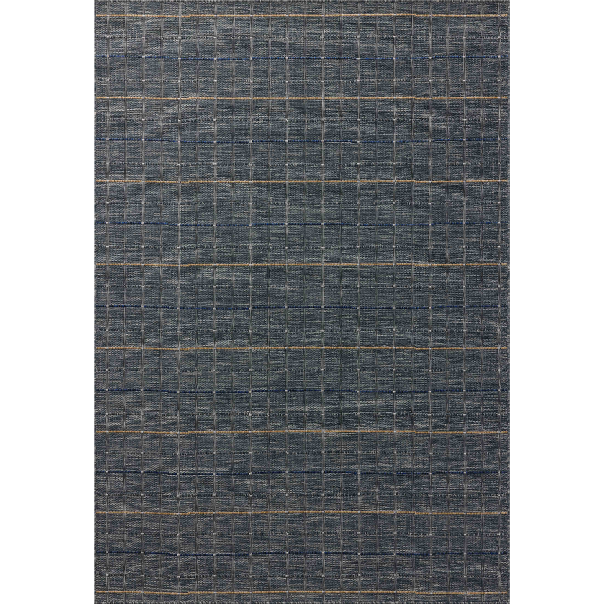Birch BIR-02 Indoor/Outdoor Rug [Sky/Wheat]