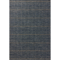 Birch BIR-02 Indoor/Outdoor Rug [Sky/Wheat]