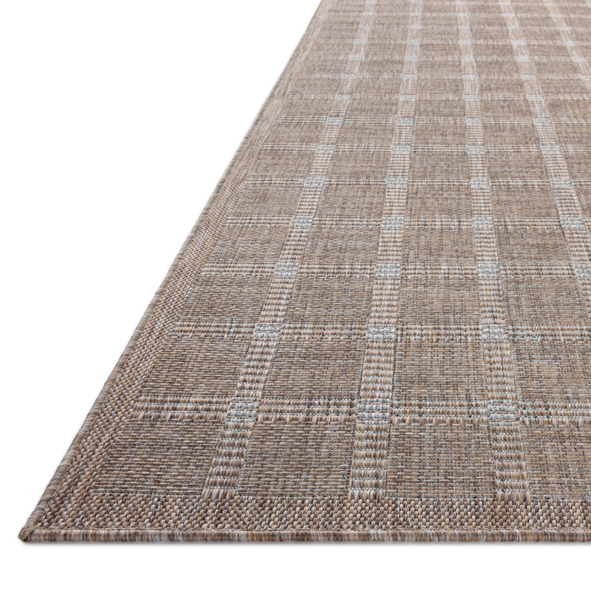 Topanga (Amber Lewis × Loloi) TOP-01 Indoor/Outdoor Rug [Natural/Bone]