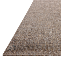 Topanga (Amber Lewis × Loloi) TOP-06 Indoor/Outdoor Rug [Natural/Mist]