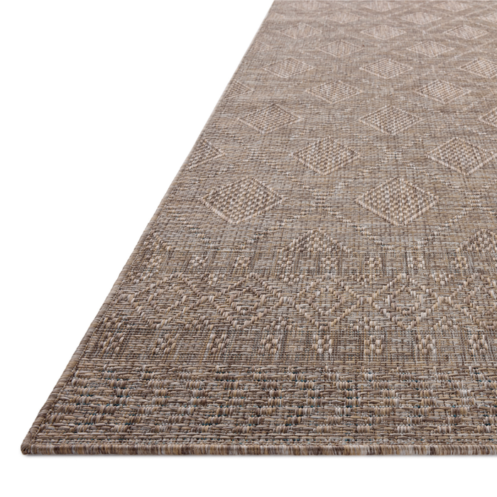 Topanga (Amber Lewis × Loloi) TOP-06 Indoor/Outdoor Rug [Natural/Mist]
