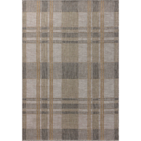 Birch BIR-05 Indoor/Outdoor Rug [Bone/Gold]