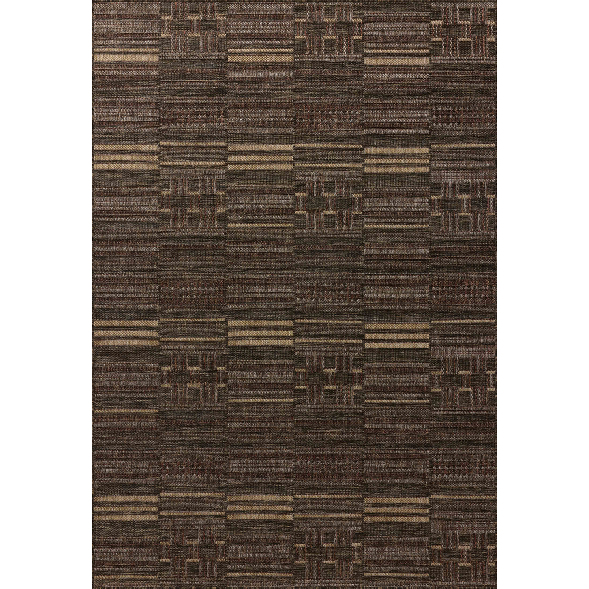 Birch BIR-01 Indoor/Outdoor Rug [Spice/Tobacco Rug]
