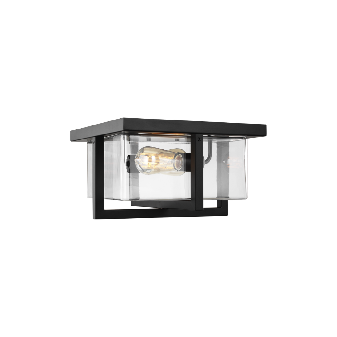 Mitte 2-Light Flush Mount