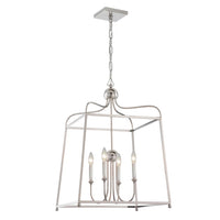 Libby Langdon Sylvan 4 Light Lantern Chandelier