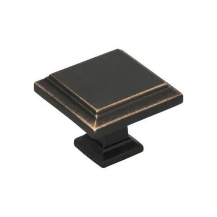 Sutton Place [1-1/4"] Square Cabinet Knob