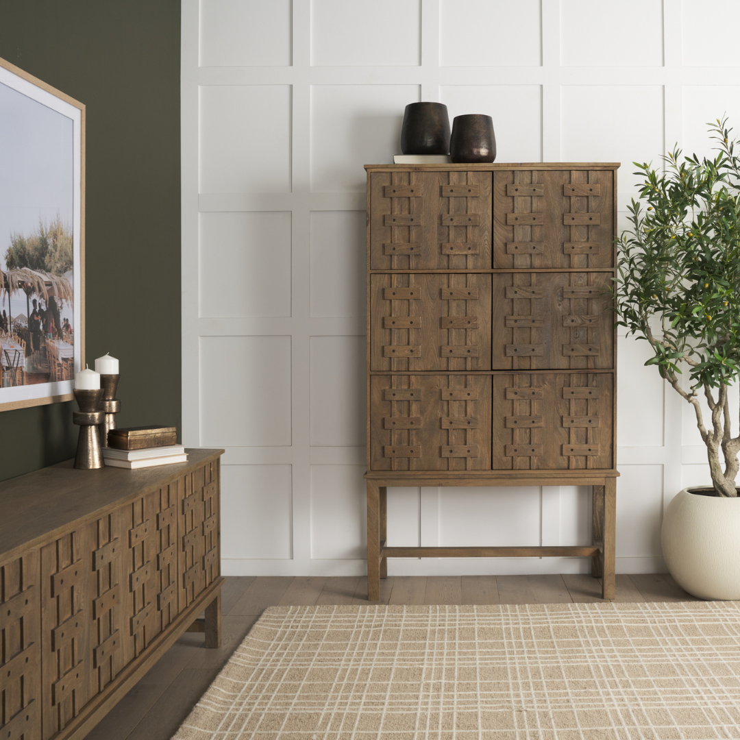 Truss Tall Cabinet