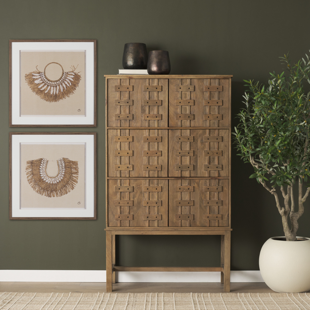 Truss Tall Cabinet