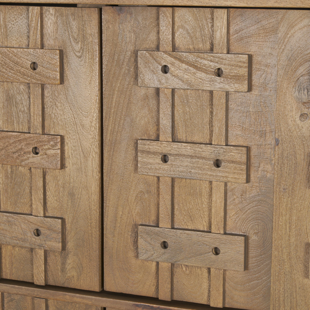 Truss Tall Cabinet