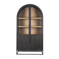 Sloan 80" Curio Cabinet