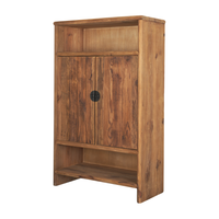 Wayde Recycled Pine Curio Cabinet