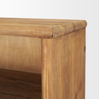 Wayde Recycled Pine Curio Cabinet