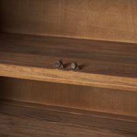 Wayde Recycled Pine Curio Cabinet