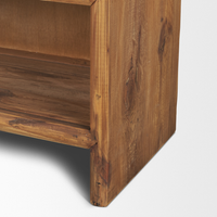 Wayde Recycled Pine Curio Cabinet