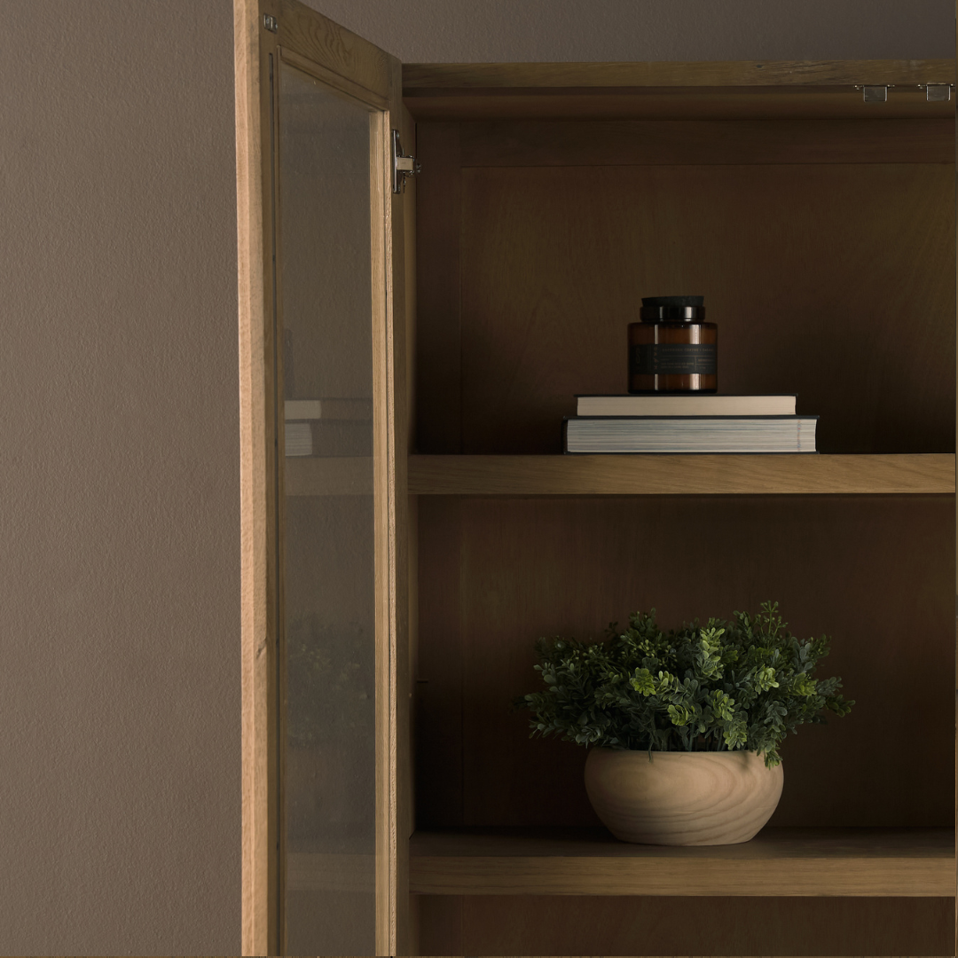 Henry Curio Cabinet