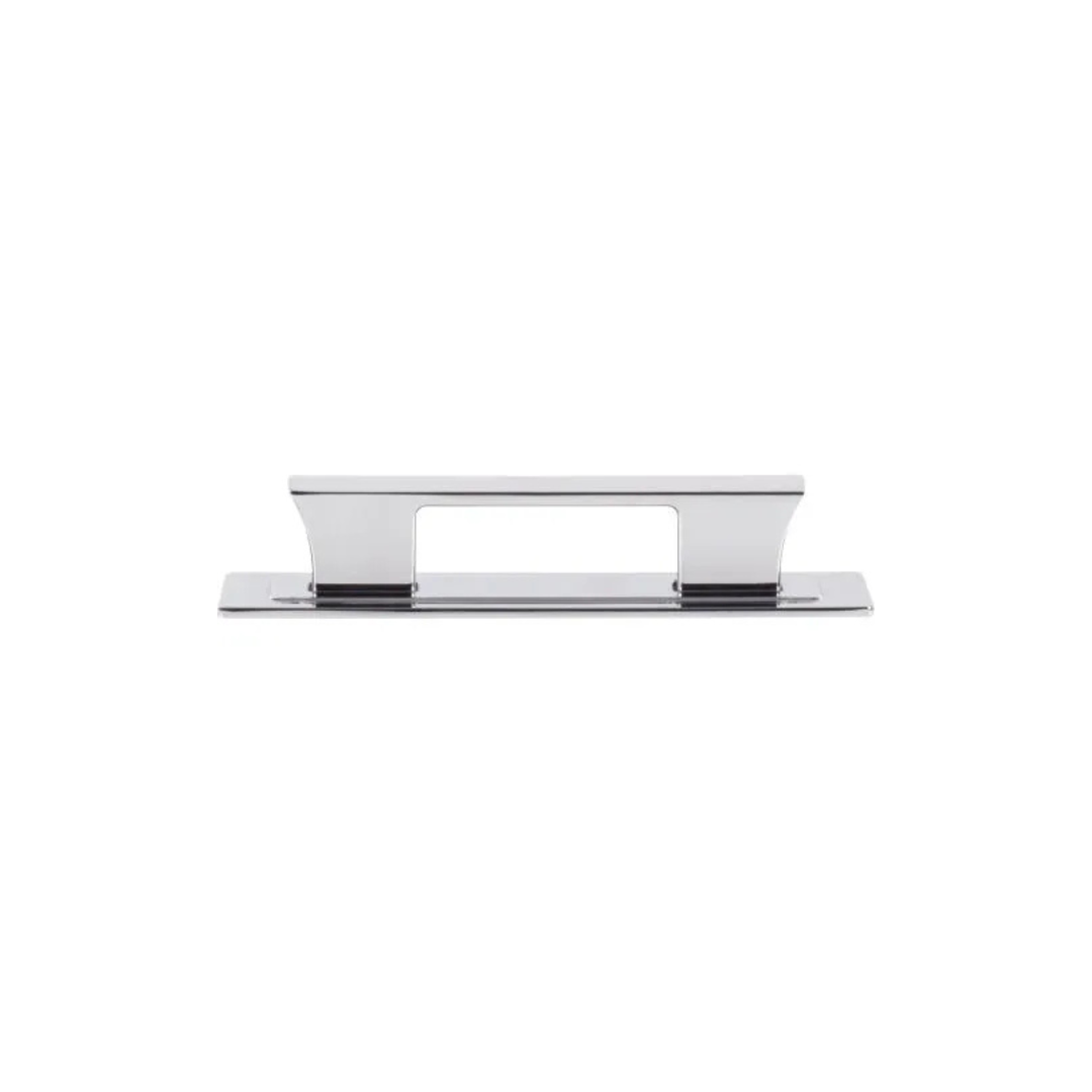 Zander Cabinet & Appliance Pulls [w/ Backplate]