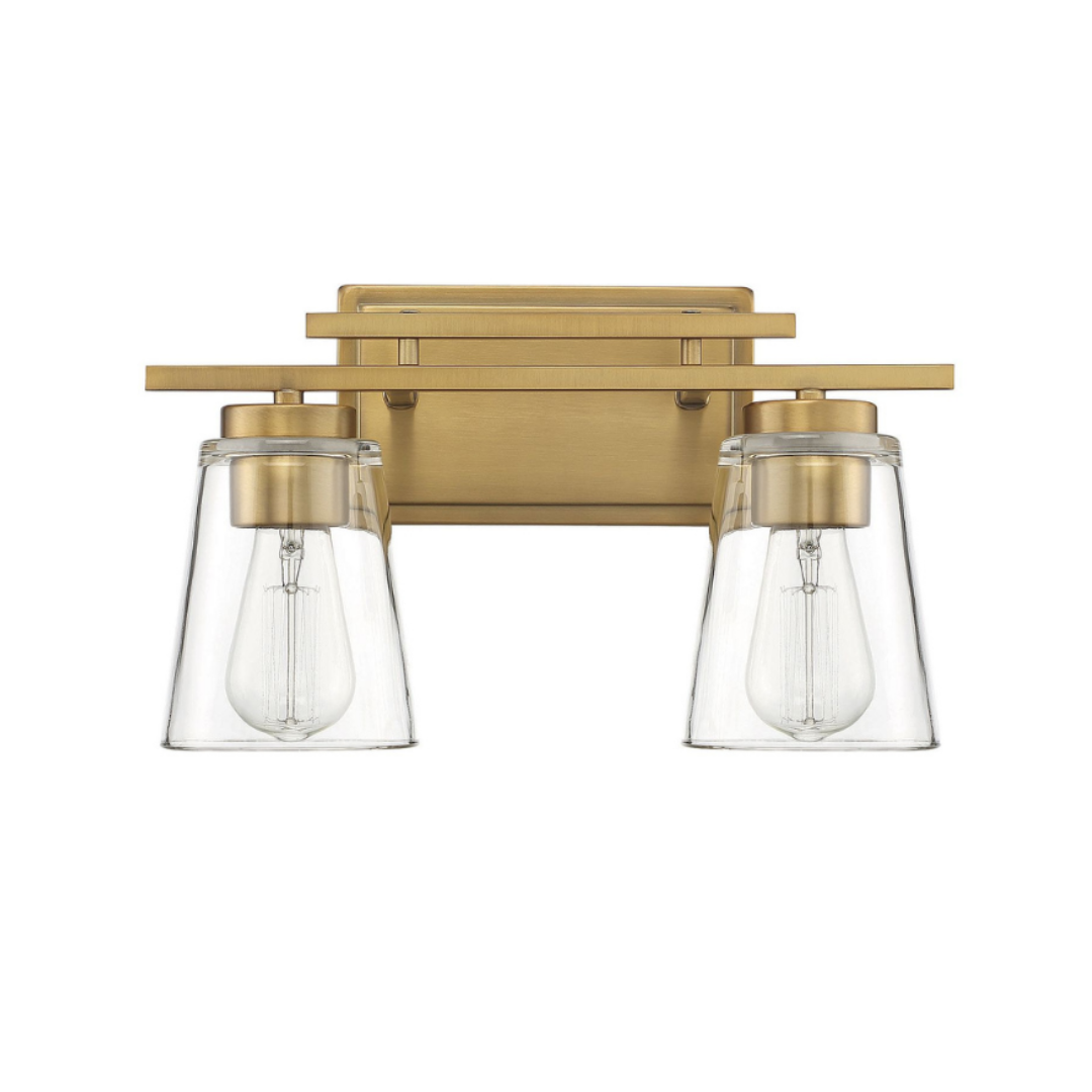 Calhoun 2 Light Bath Bar