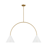 Cambre Large Linear Chandelier