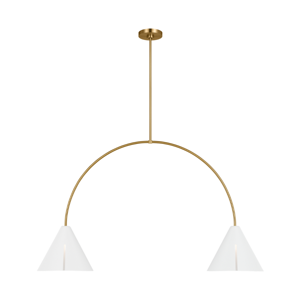 Cambre Large Linear Chandelier