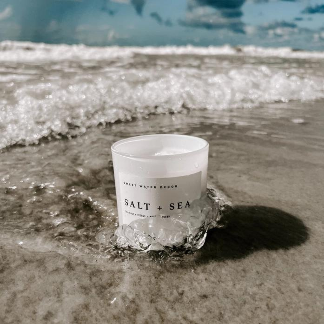 Salt and Sea Candle