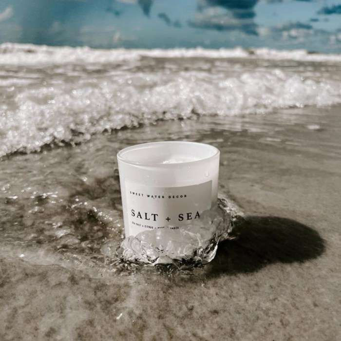 Salt and Sea Candle