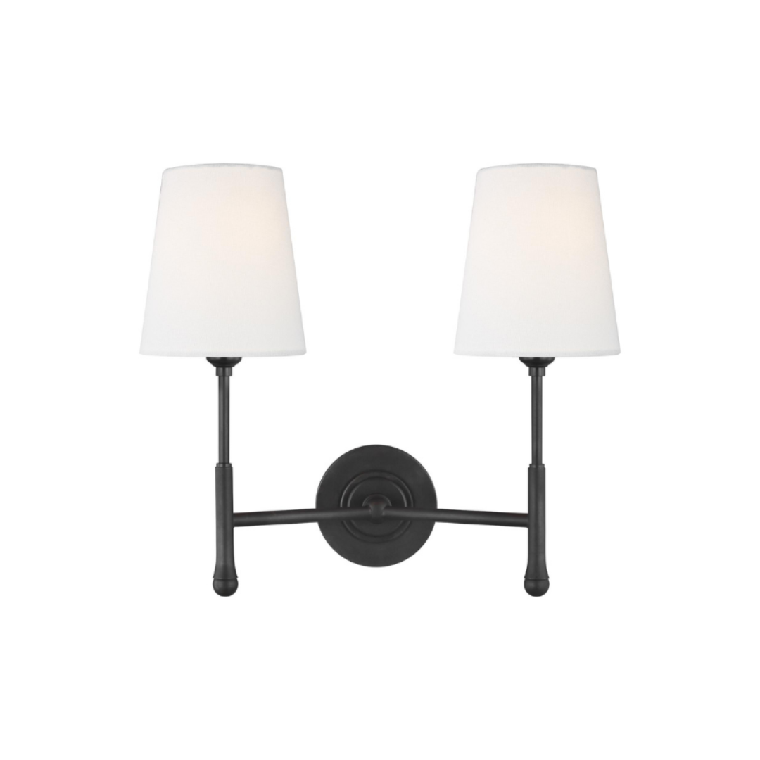 Capri Double Sconce