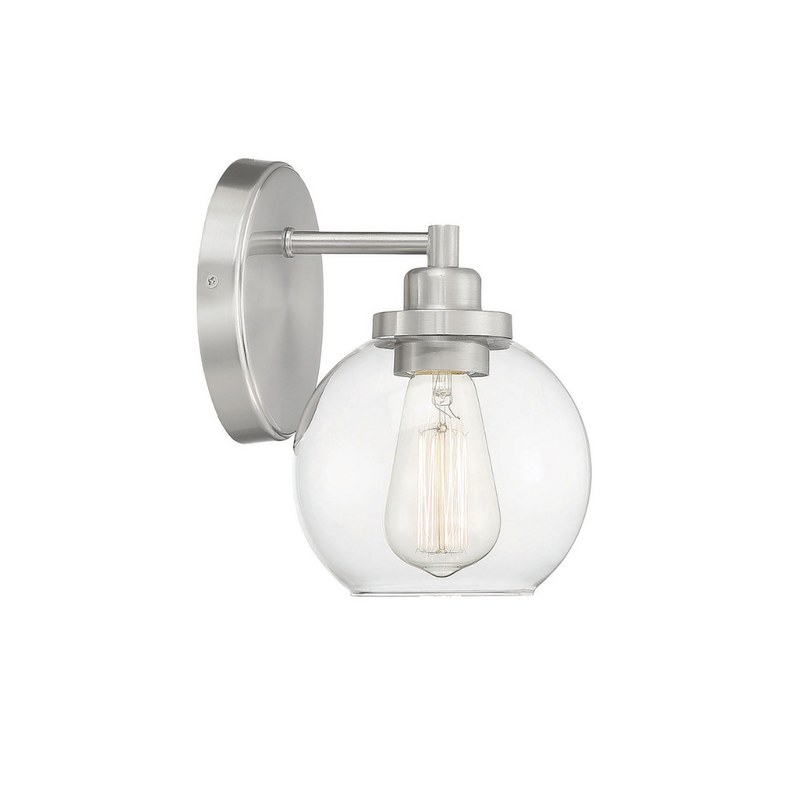 Carson 1-Light Bathroom Vanity Light