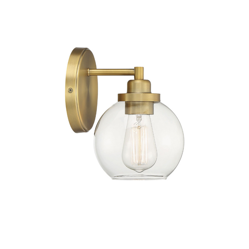 Carson 1-Light Bathroom Vanity Light