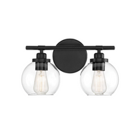 Carson 2-Light Bathroom Vanity Light