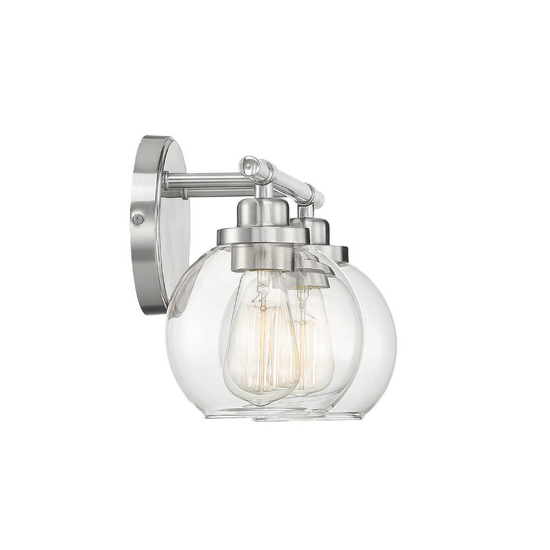 Carson 2-Light Bathroom Vanity Light