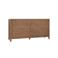 Casa Oak Veneer 6-Drawer Dresser