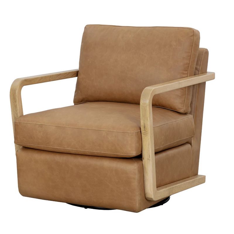 Cassius Swivel Lounge Chair