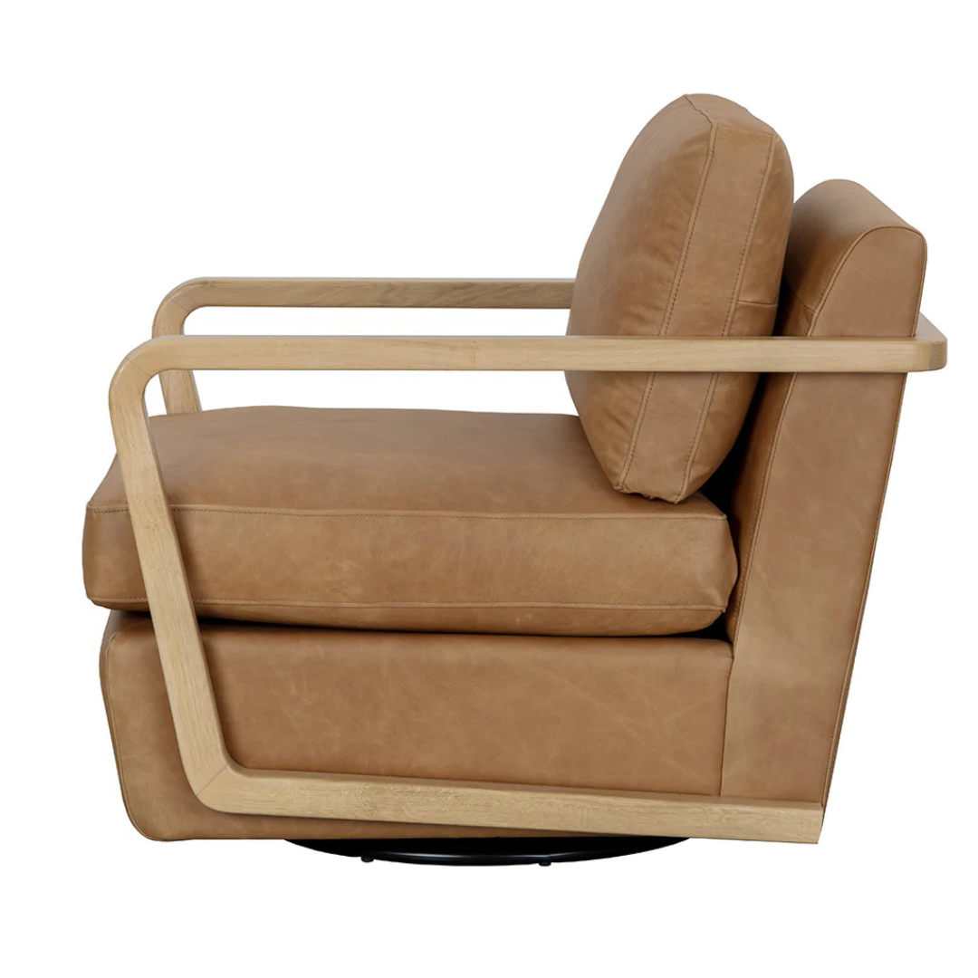 Cassius Swivel Lounge Chair